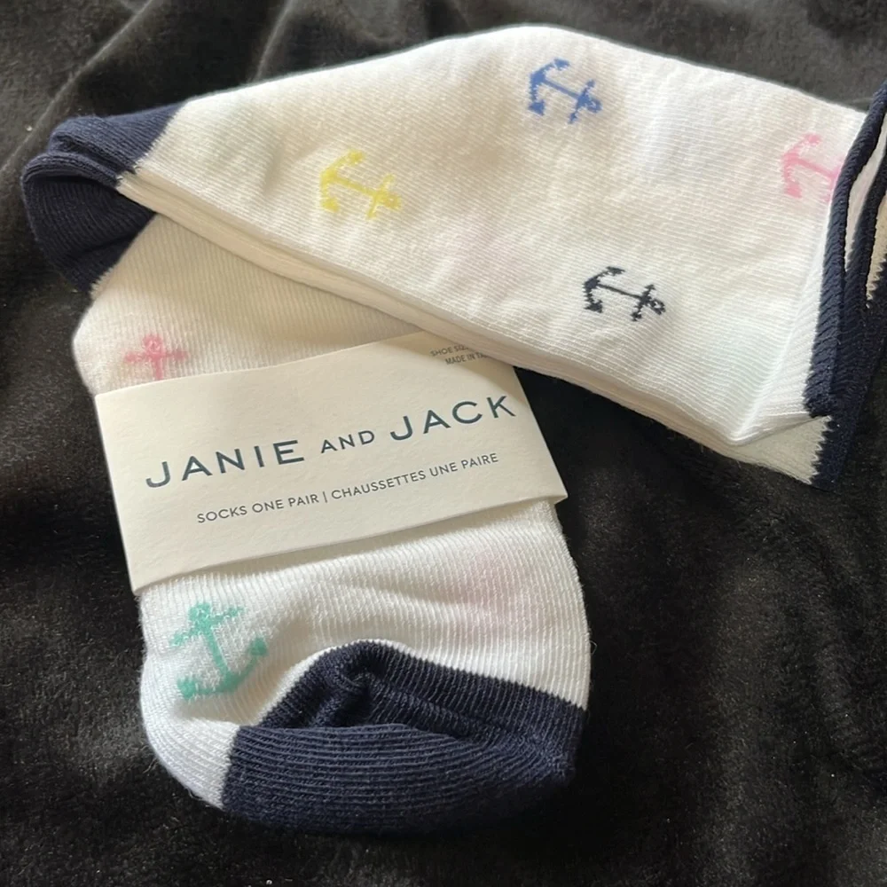 JANIE AND JACK GIRL’S SOCKS 3 pr. New in bag. #264